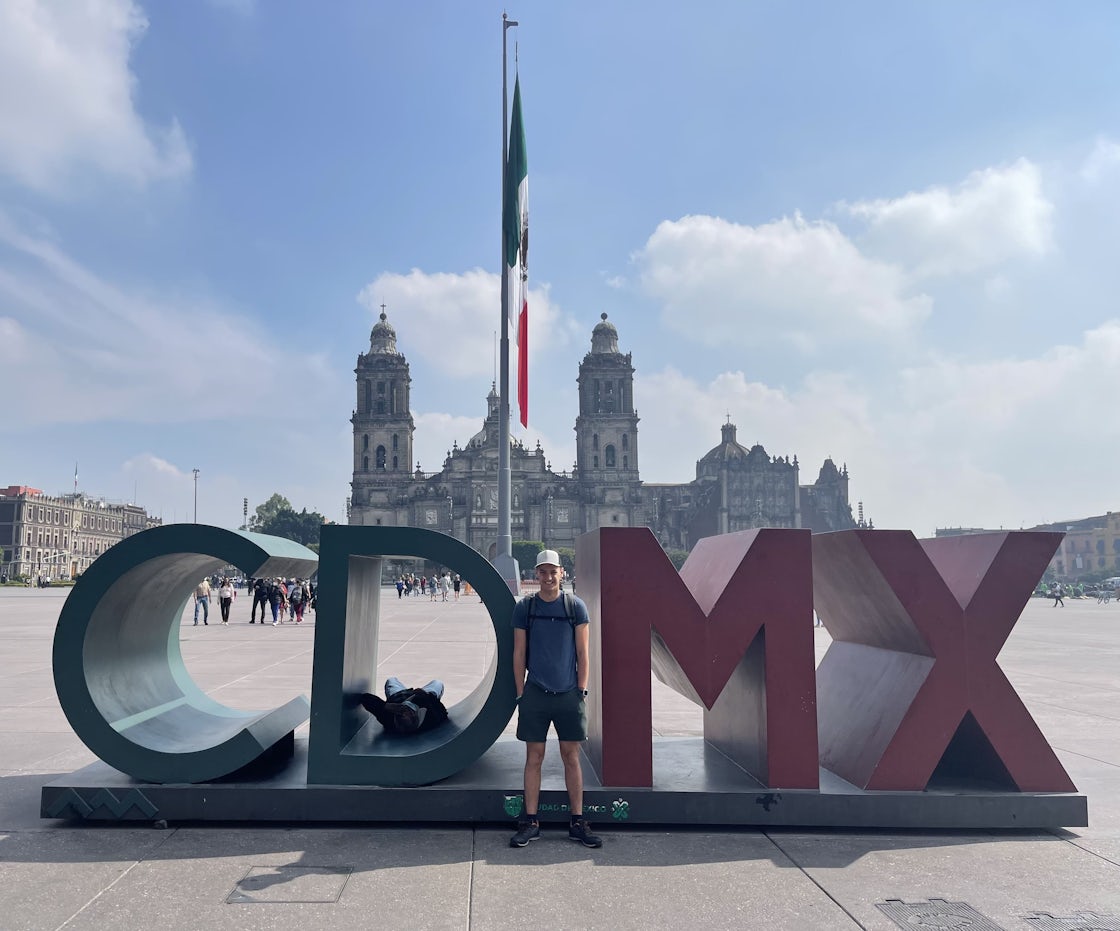 Center historic of Mexico City 2022
